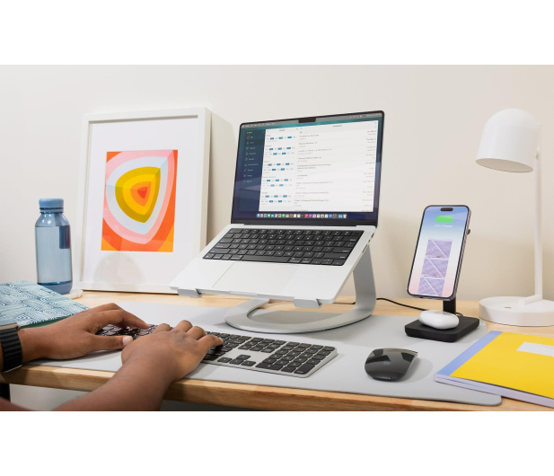 Twelve South Curve SE aluminiowa podstawka do MacBooka silver - 1221071 - zdjęcie 3